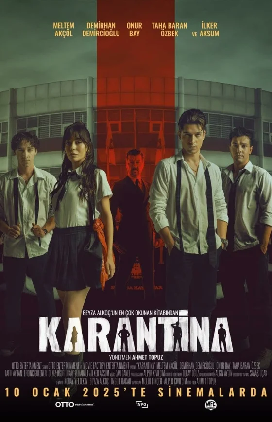 Карантин (2025) турецкий фильм на русском языке смотреть бесплатно онлайн