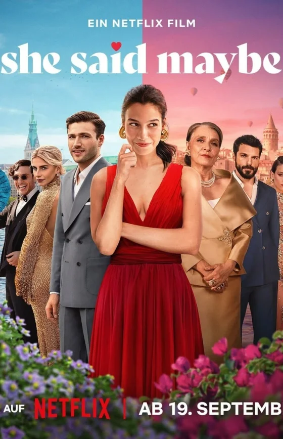 Она сказала «Может быть» (2025) турецкий фильм на русском языке смотреть бесплатно онлайн